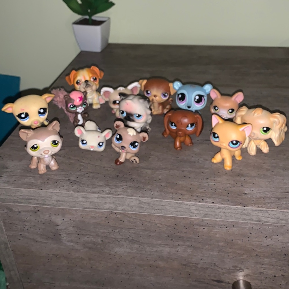 Old Lps toy set!